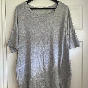 Aerie Real Soft Grey Tee